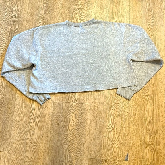 CALIFORNIA cropped crew neck - Picture 7 of 10